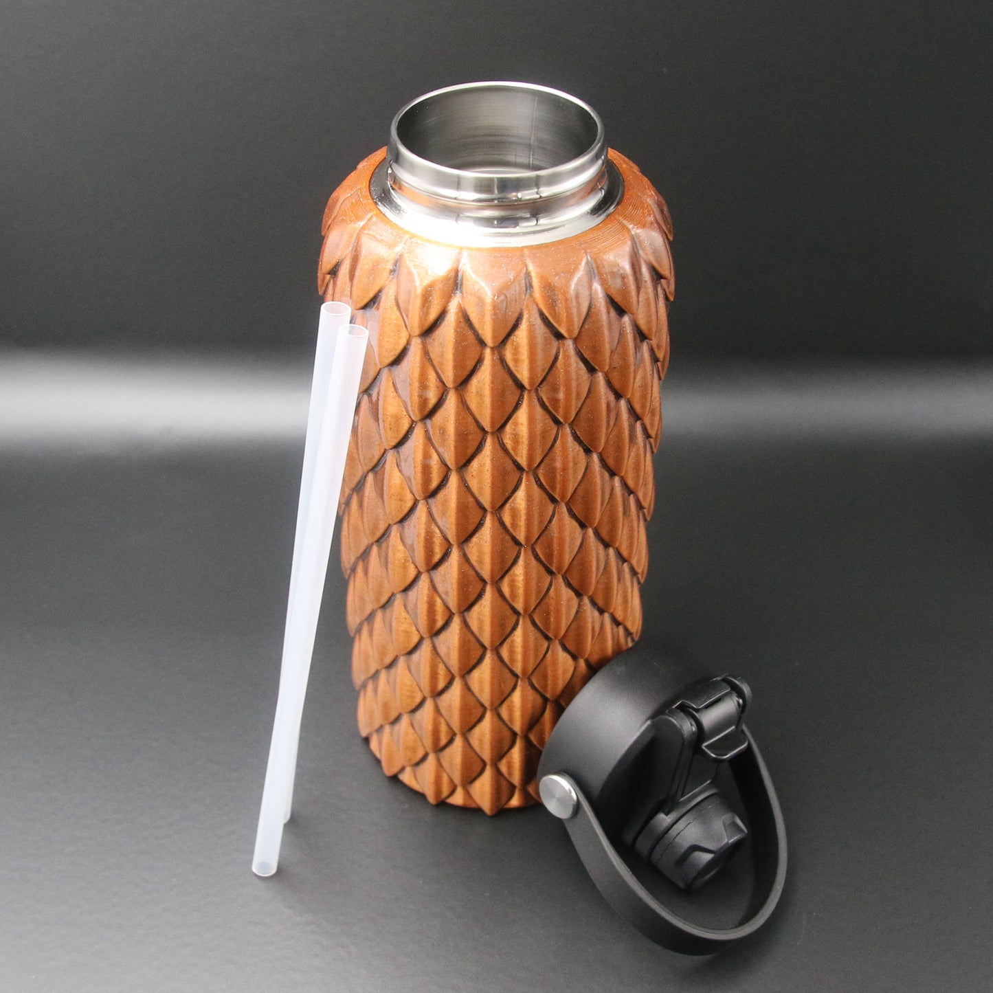 Dragon Scale Water Bottle 32oz