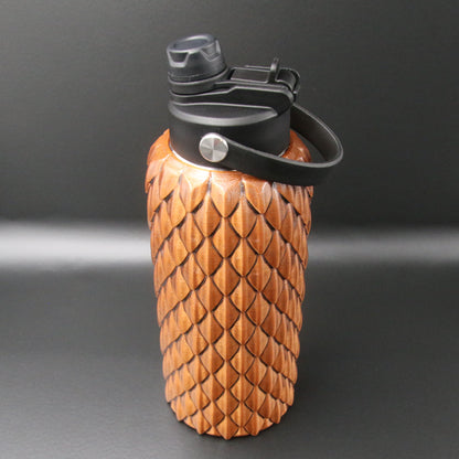 Dragon Scale Water Bottle 32oz