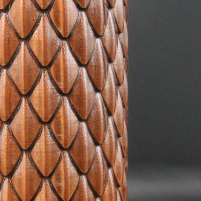 Dragon Scale Water Bottle 32oz