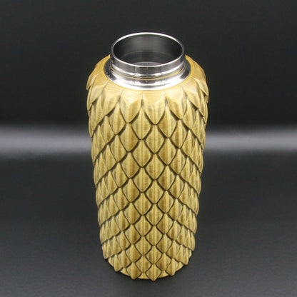 Dragon Scale Water Bottle 32oz