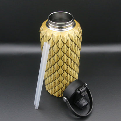 Dragon Scale Water Bottle 32oz
