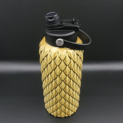 Dragon Scale Water Bottle 32oz