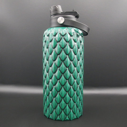 Dragon Scale Water Bottle 32oz
