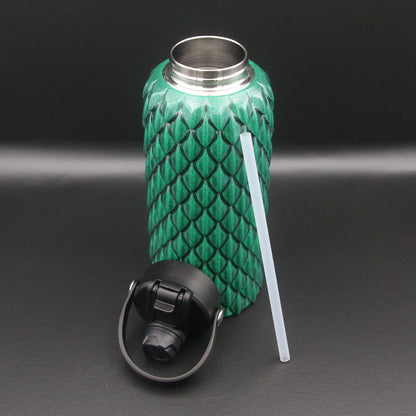Dragon Scale Water Bottle 32oz