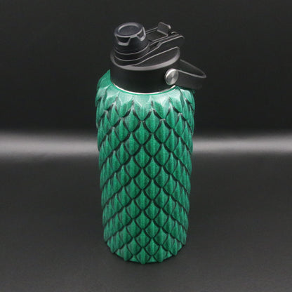 Dragon Scale Water Bottle 32oz