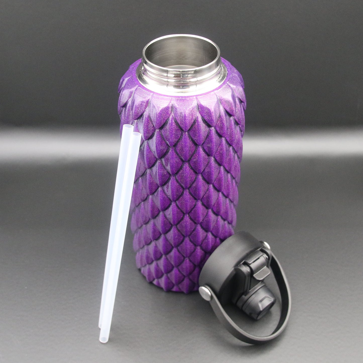 Dragon Scale Water Bottle 32oz