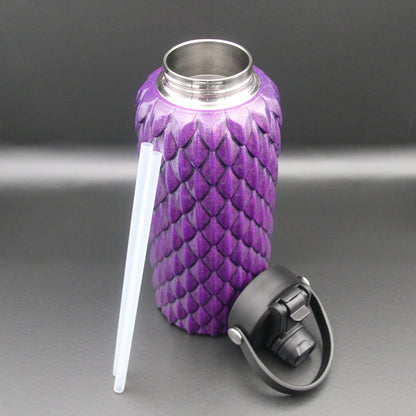 Dragon Scale Water Bottle 32oz