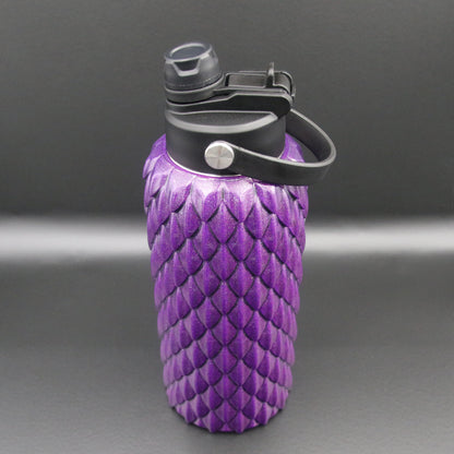 Dragon Scale Water Bottle 32oz