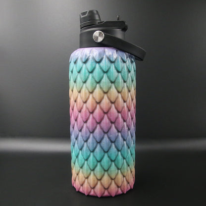 Dragon Scale Water Bottle 32oz
