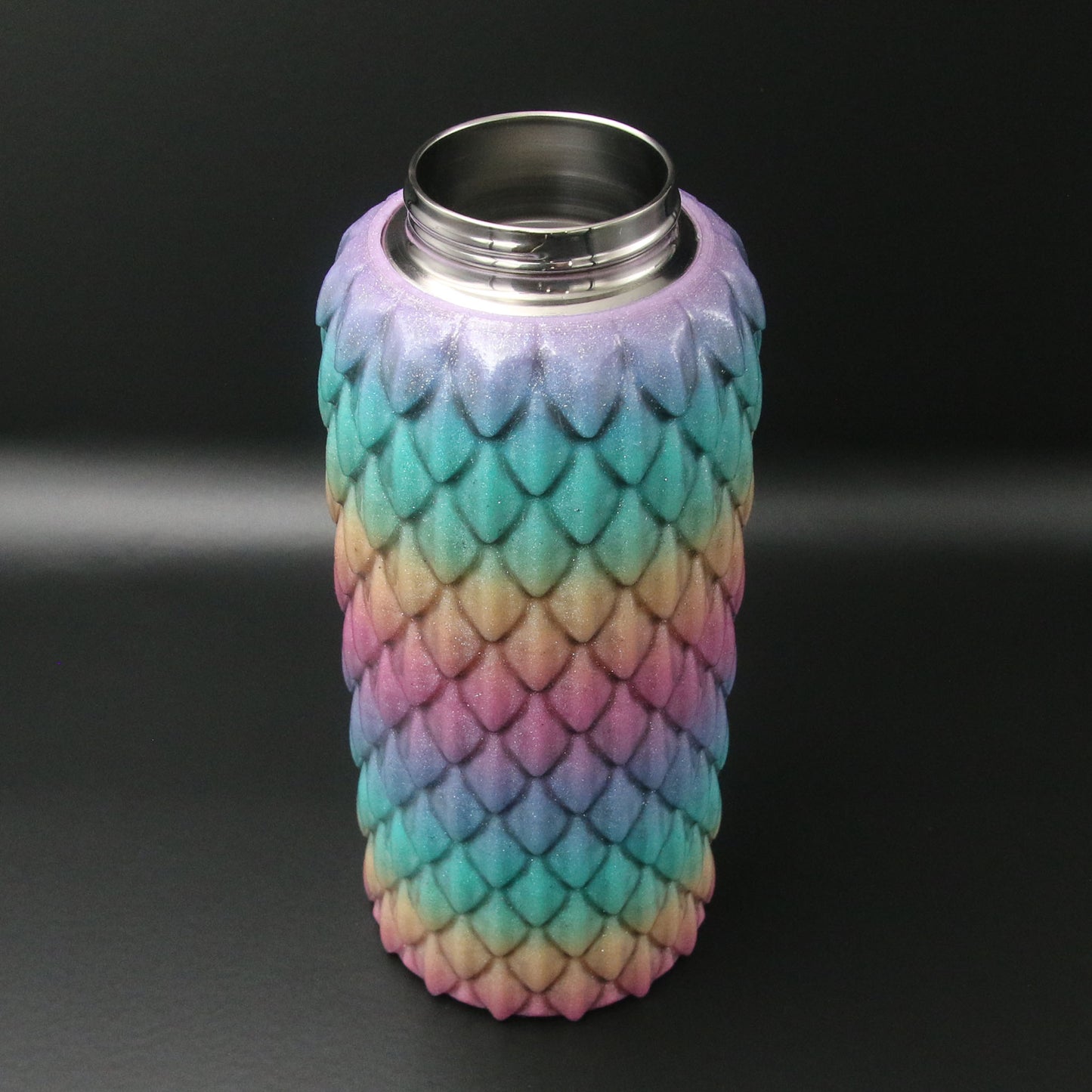 Dragon Scale Water Bottle 32oz