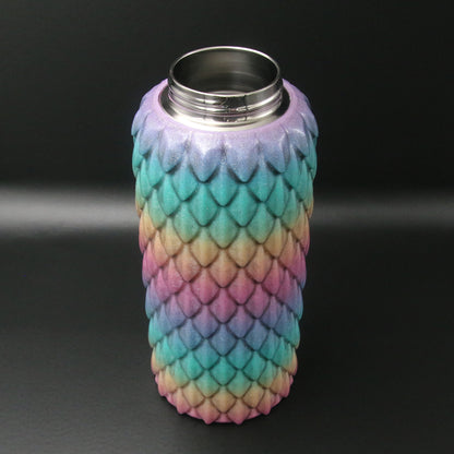 Dragon Scale Water Bottle 32oz