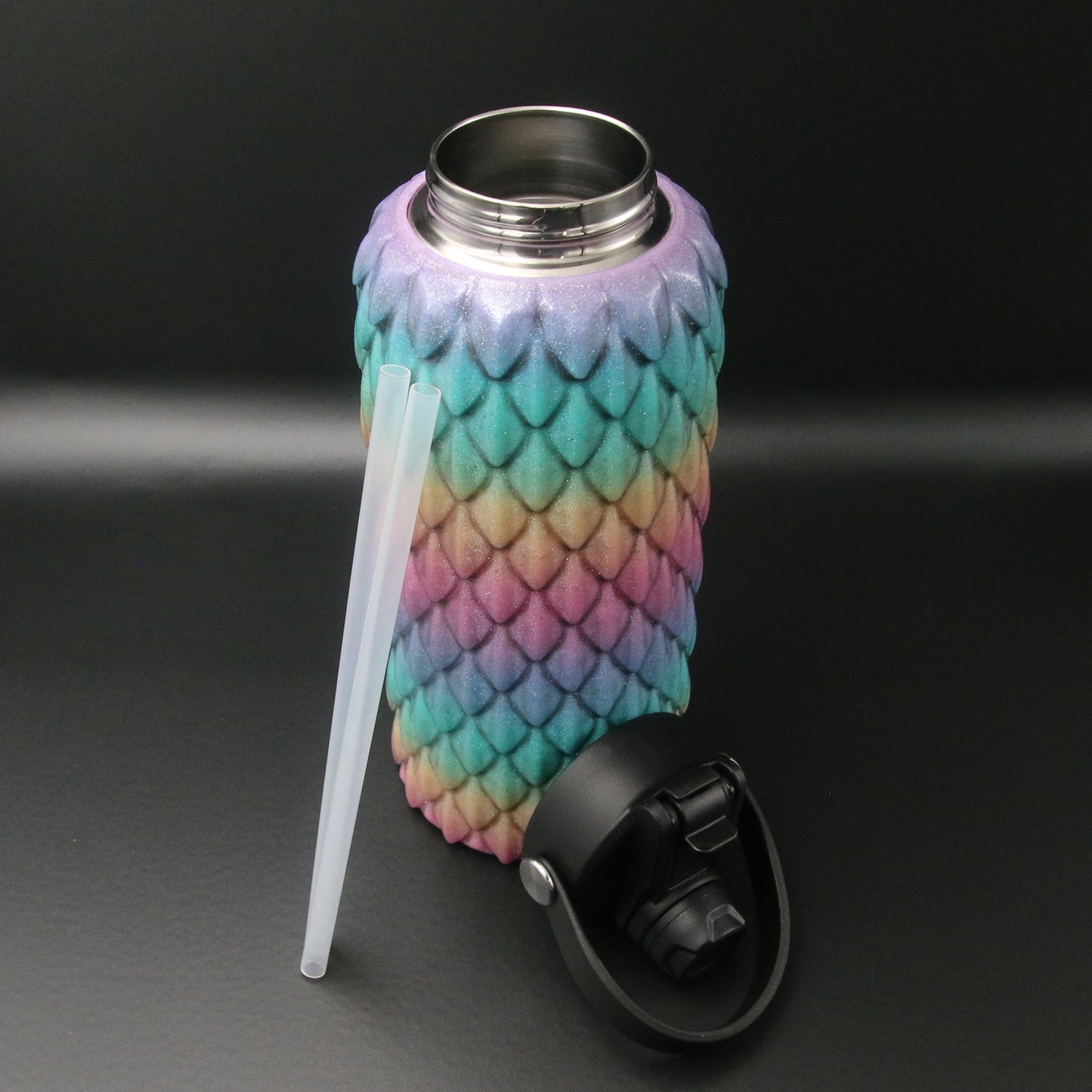 Dragon Scale Water Bottle 32oz