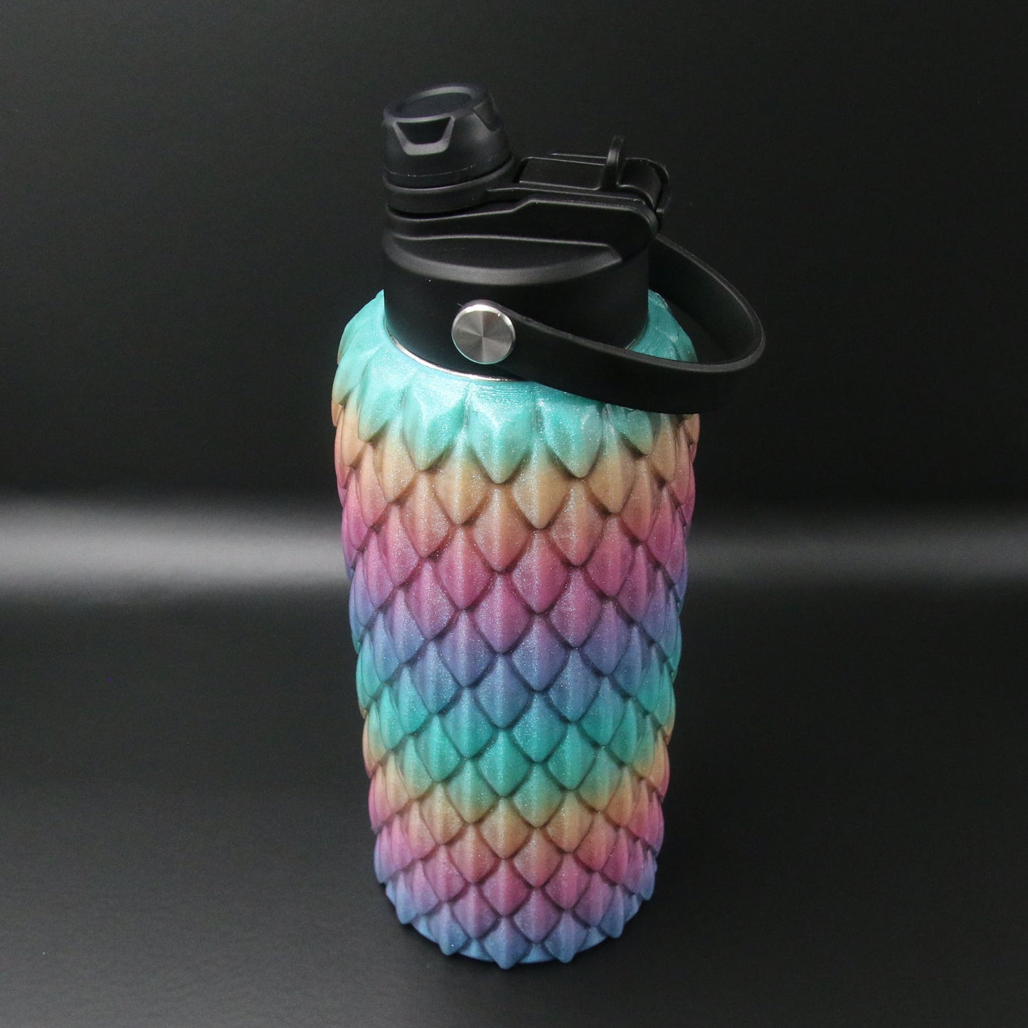 Dragon Scale Water Bottle 32oz