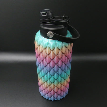 Dragon Scale Water Bottle 32oz