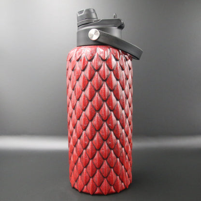 Dragon Scale Water Bottle 32oz