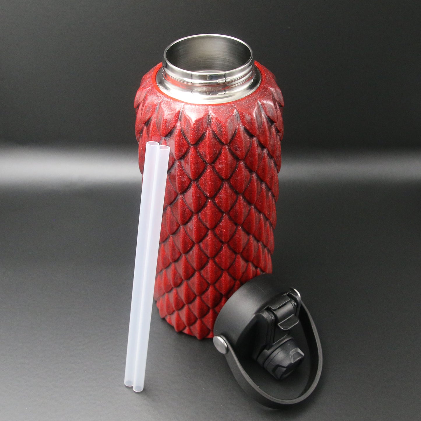 Dragon Scale Water Bottle 32oz