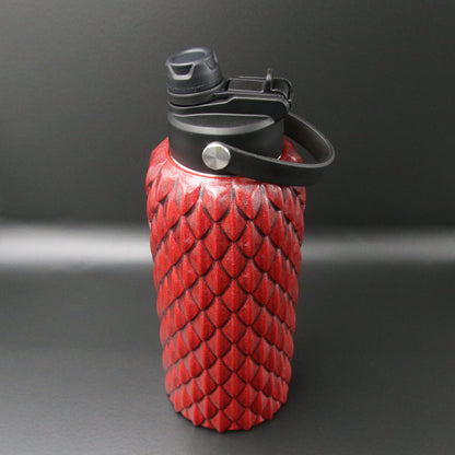 Dragon Scale Water Bottle 32oz