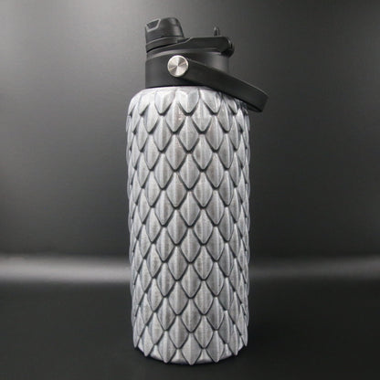 Dragon Scale Water Bottle 32oz