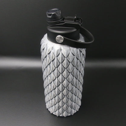 Dragon Scale Water Bottle 32oz