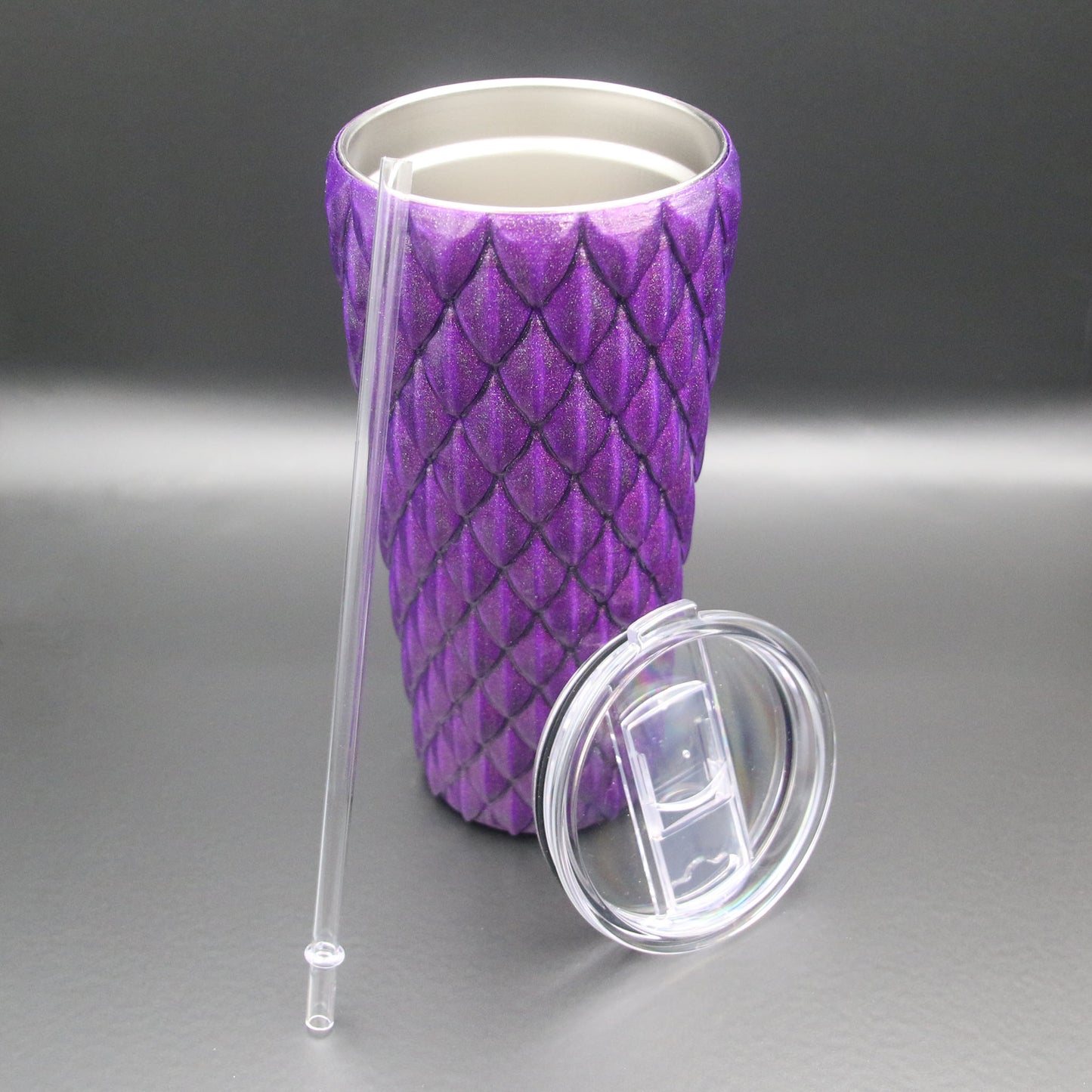 Dragon Scale Tumbler - 32oz