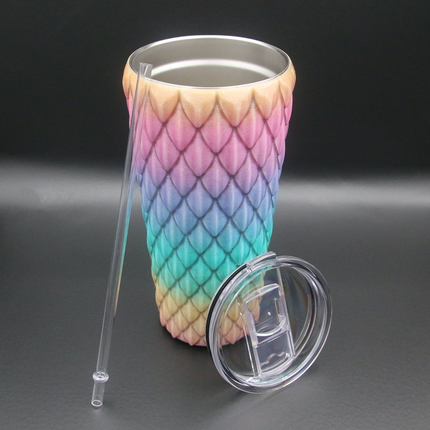 Dragon Scale Tumbler - 32oz