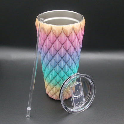 Dragon Scale Tumbler - 32oz