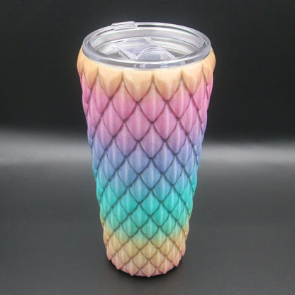 Dragon Scale Tumbler - 32oz