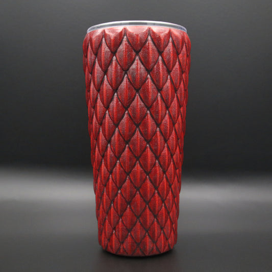 Dragon Scale Tumbler - 32oz