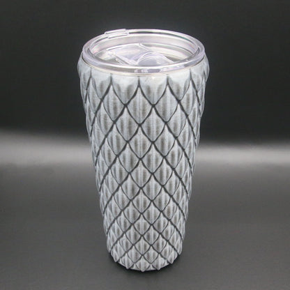 Dragon Scale Tumbler - 32oz