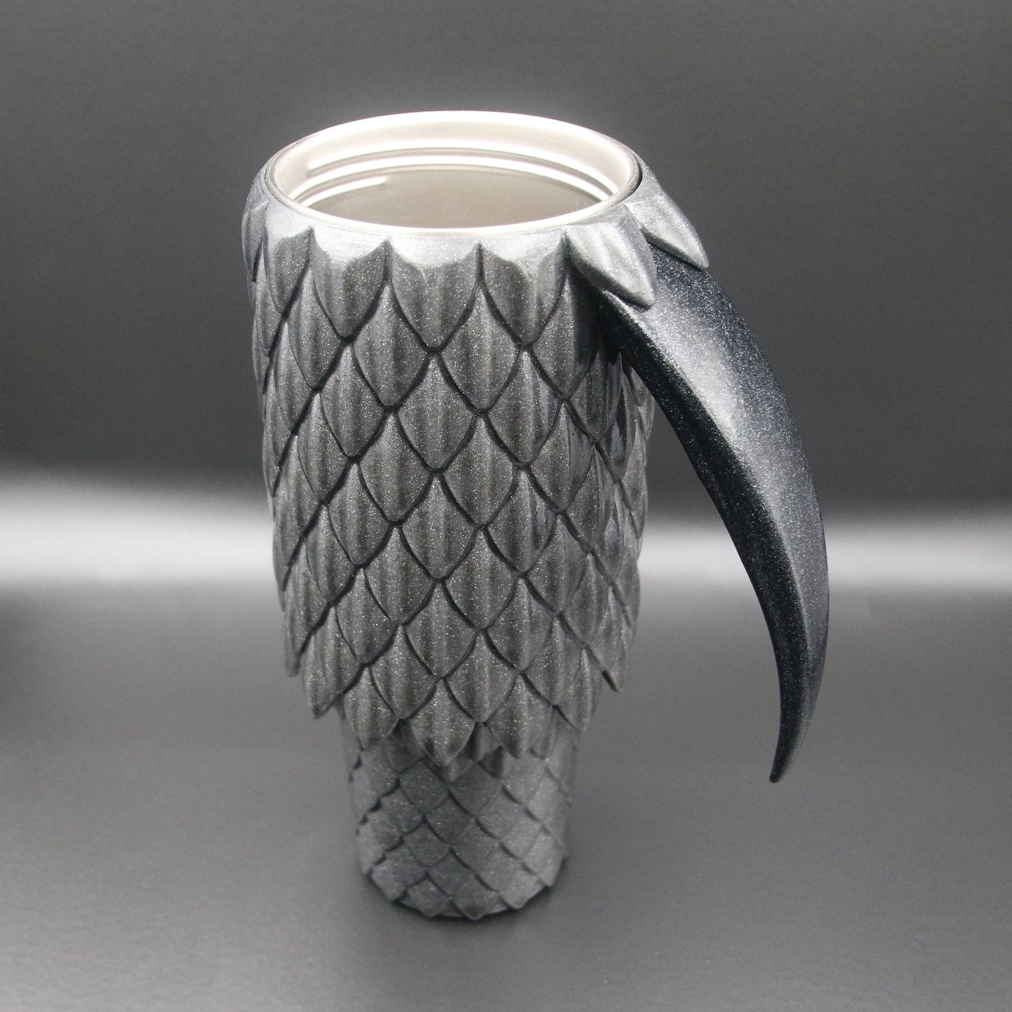 Dragon Scale Tumbler with Handle 40oz