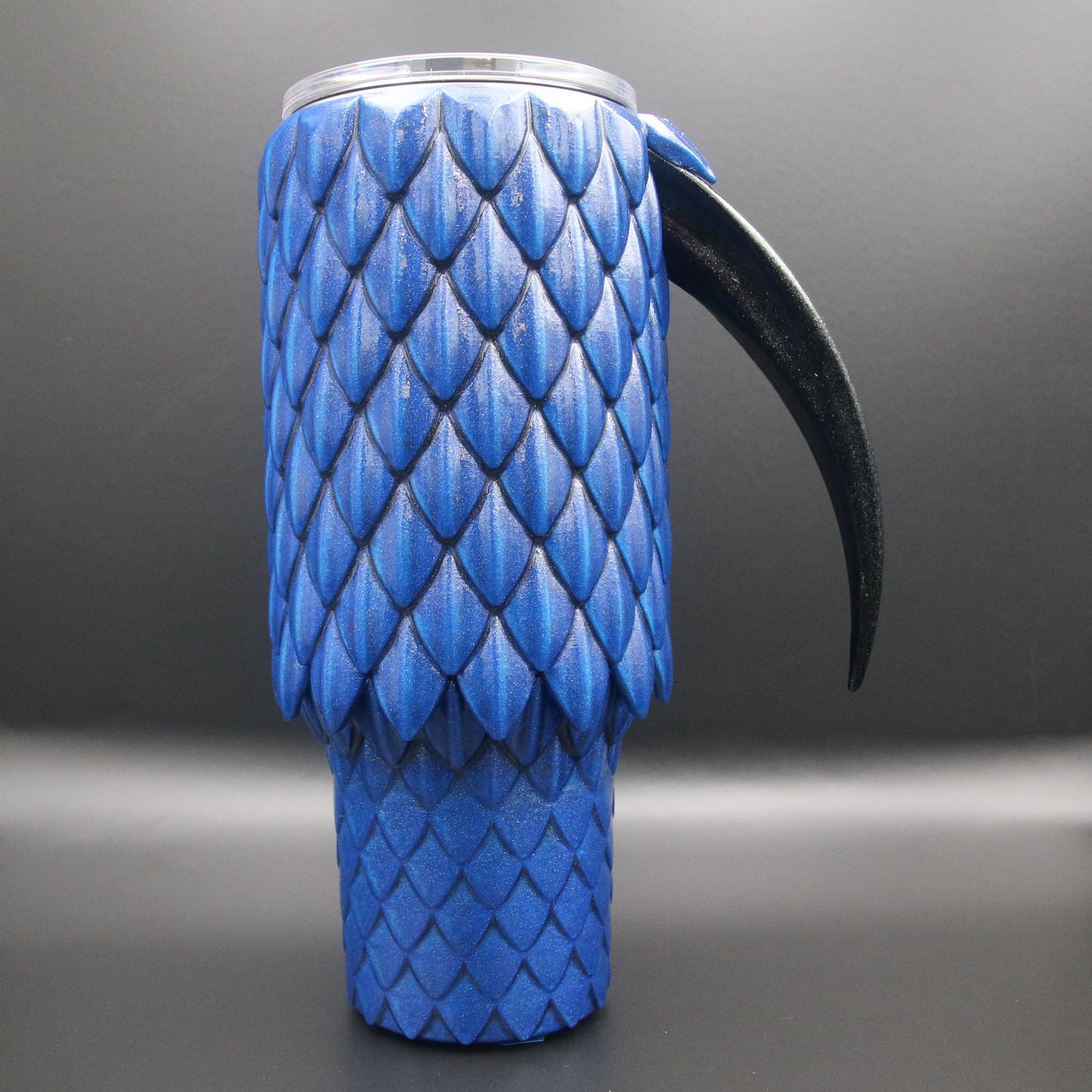 Dragon Scale Tumbler with Handle 40oz