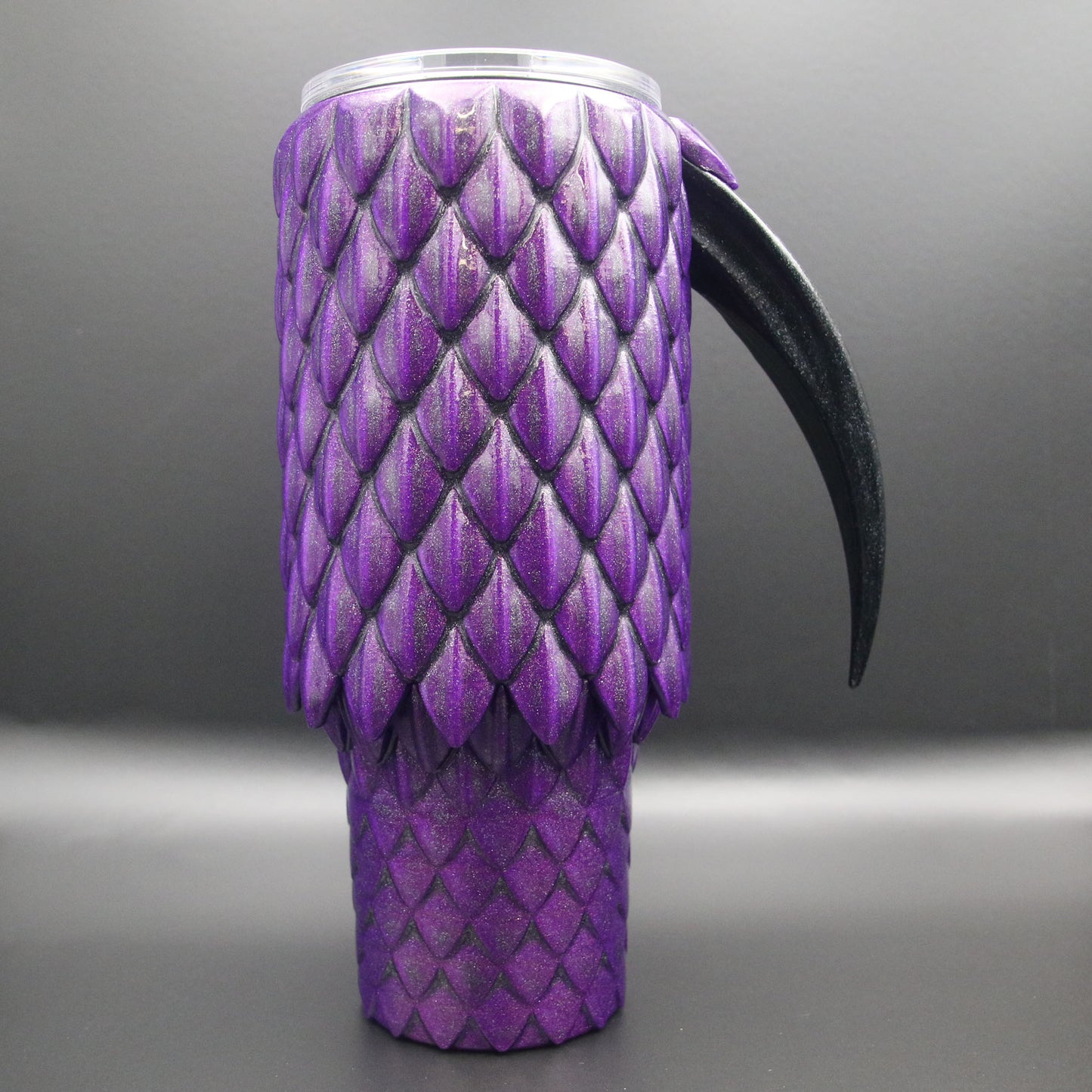 Dragon Scale Tumbler with Handle 40oz