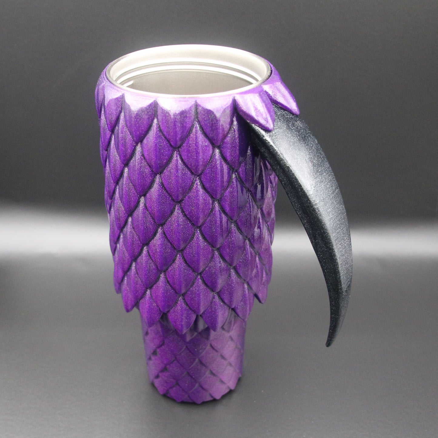 Dragon Scale Tumbler with Handle 40oz