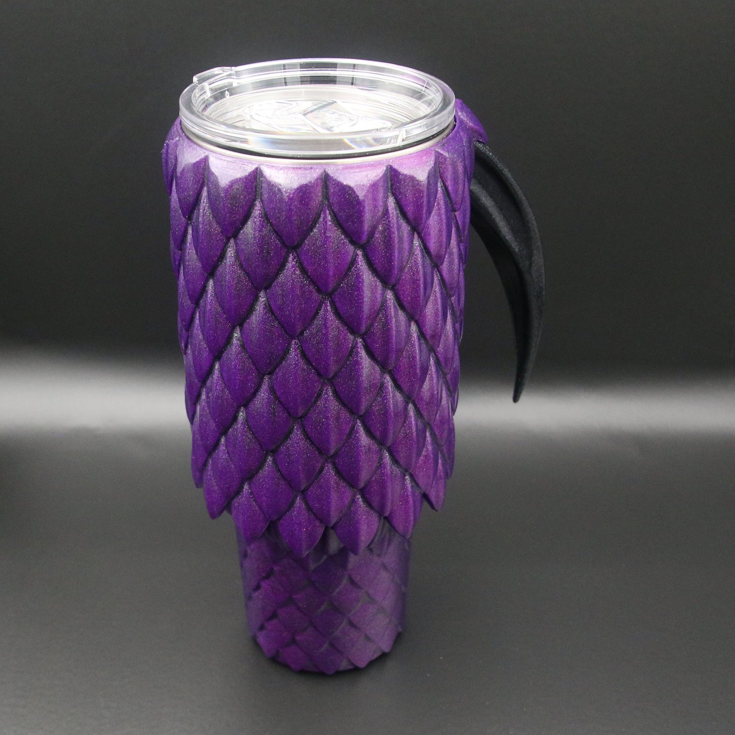 Dragon Scale Tumbler with Handle 40oz