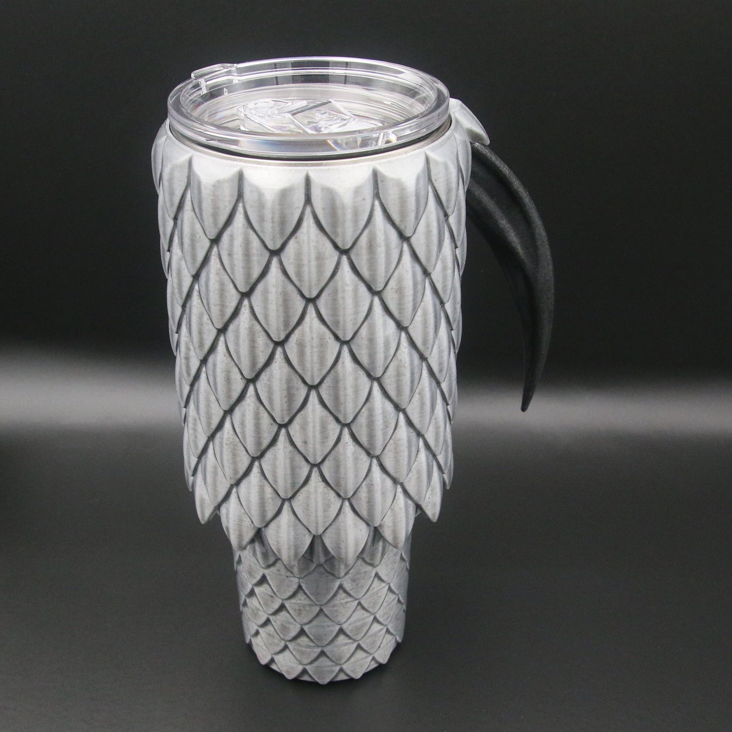 Dragon Scale Tumbler with Handle 40oz
