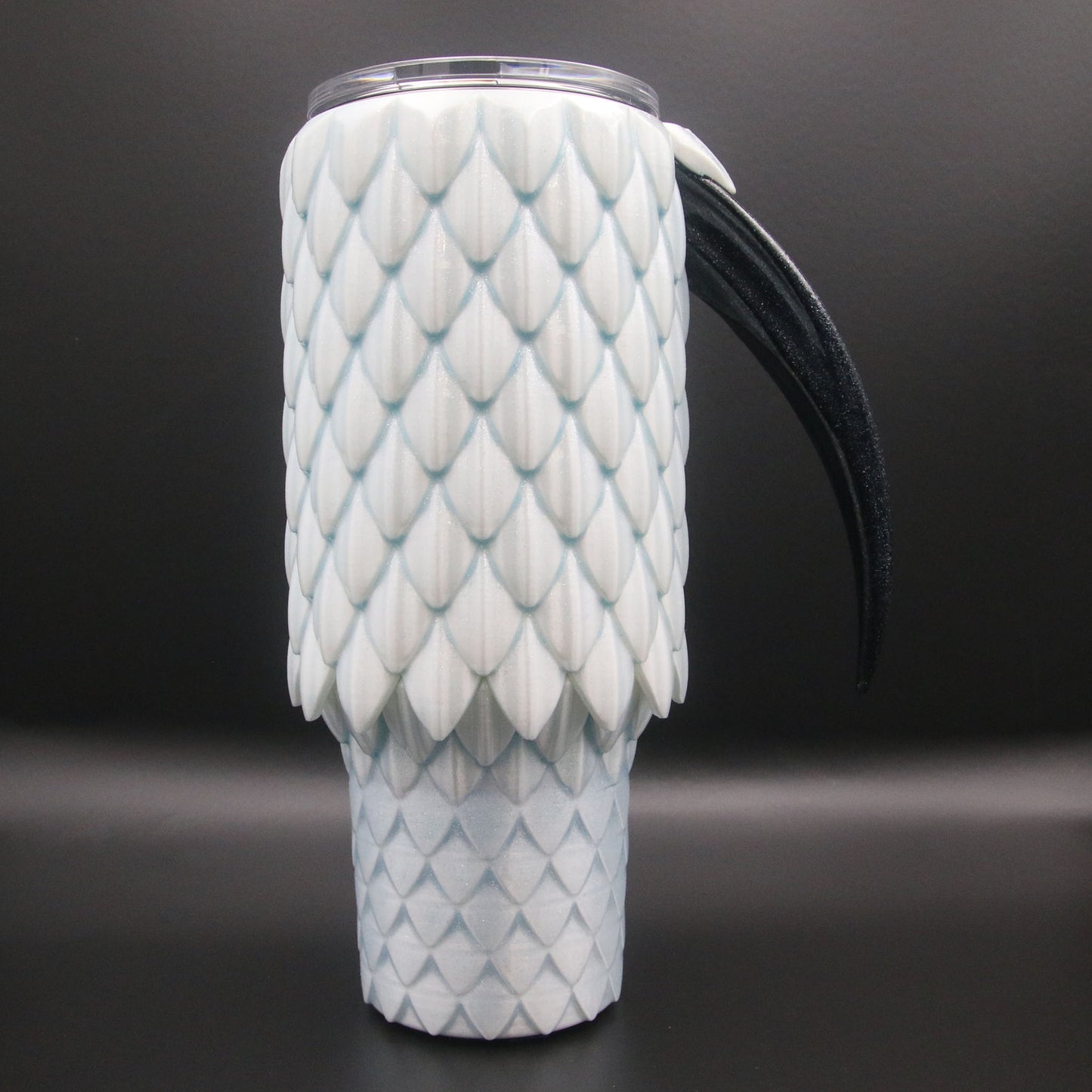 Dragon Scale Tumbler with Handle 40oz