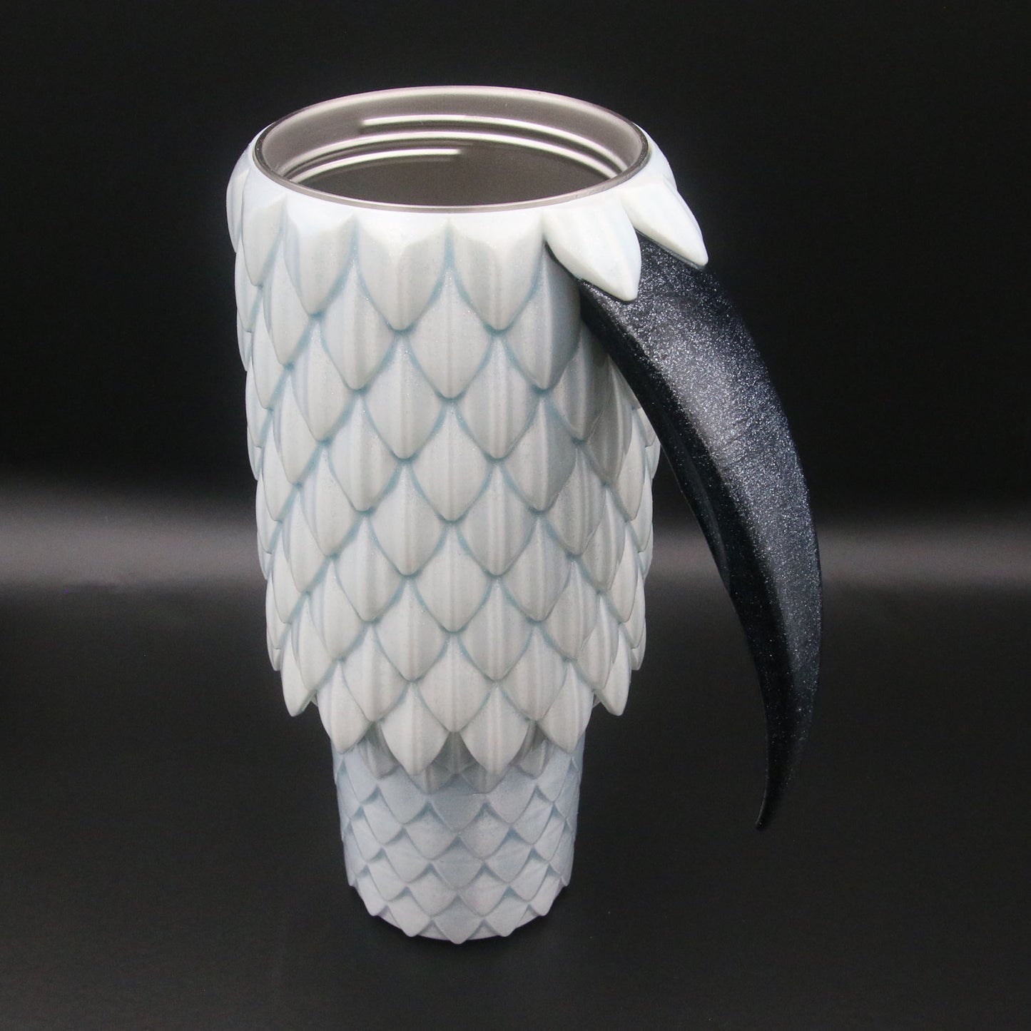 Dragon Scale Tumbler with Handle 40oz