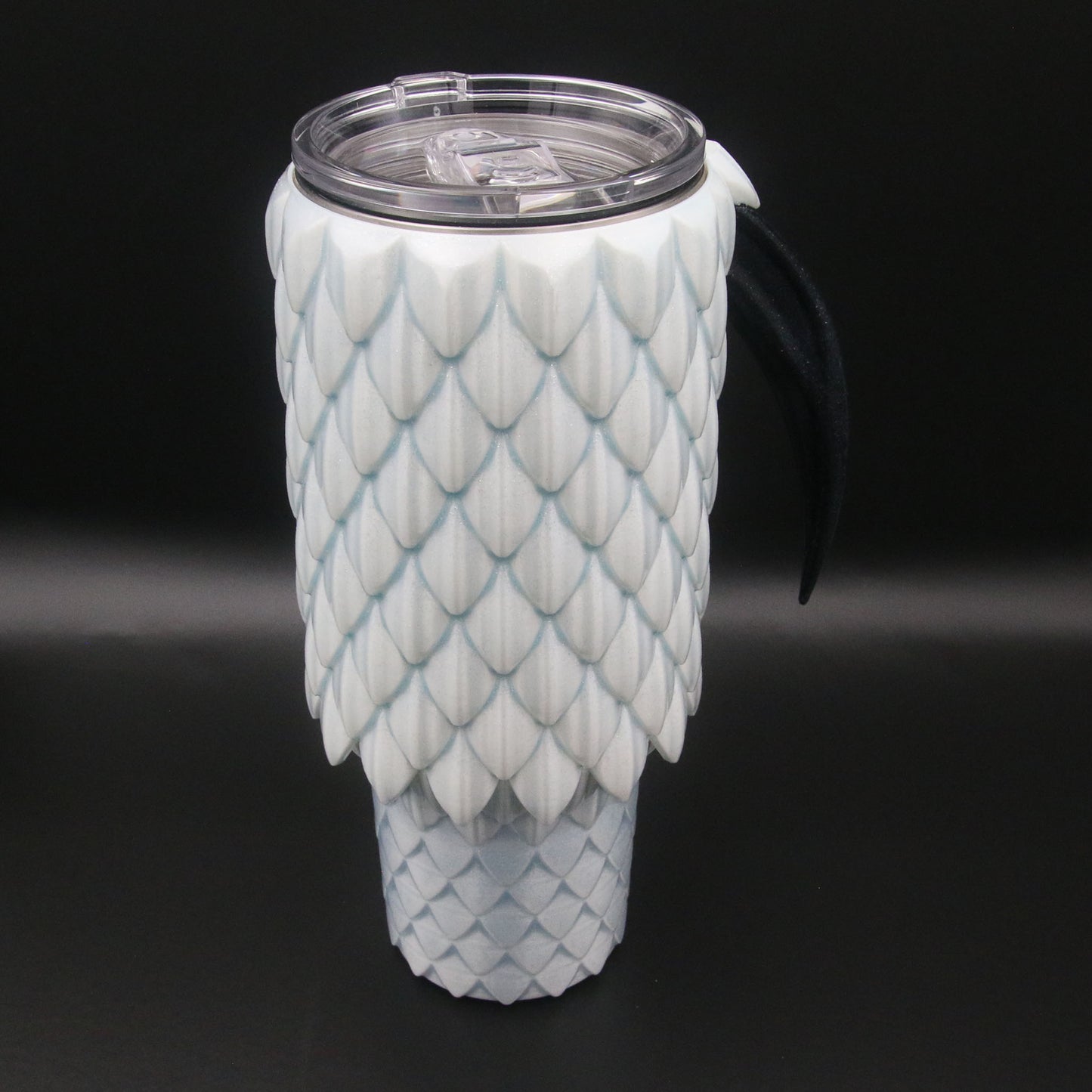 Dragon Scale Tumbler with Handle 40oz